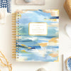 Day Designer 2026 weekly planner: sea and sky beautiful cover agenda book
