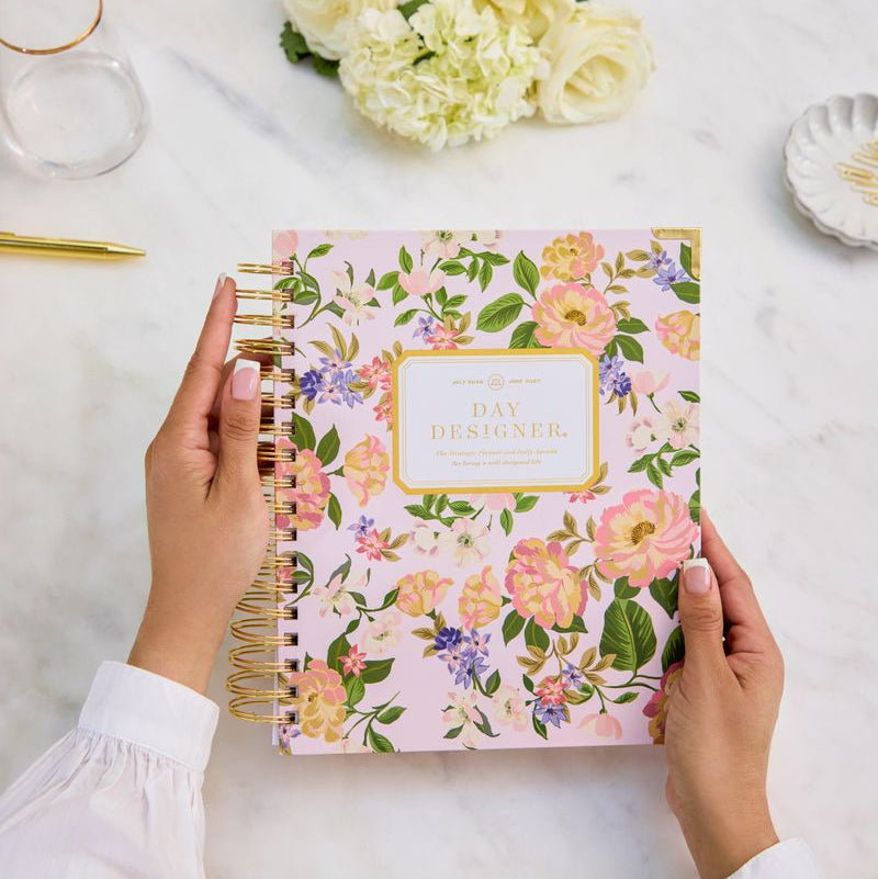 2026-27 Daily Planner: Heirloom