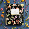 Day Designer 2024 daily planner: Wild Blooms beautiful cover agenda book