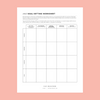 Free 2025 Goal-Setting Worksheet Printable