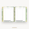 Day Designer 2026 mini weekly planner: st barts cover with expense tracking pages