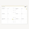 A5 Planner Inserts: 2026 Weekly/Monthly A5 (Calendar Year)