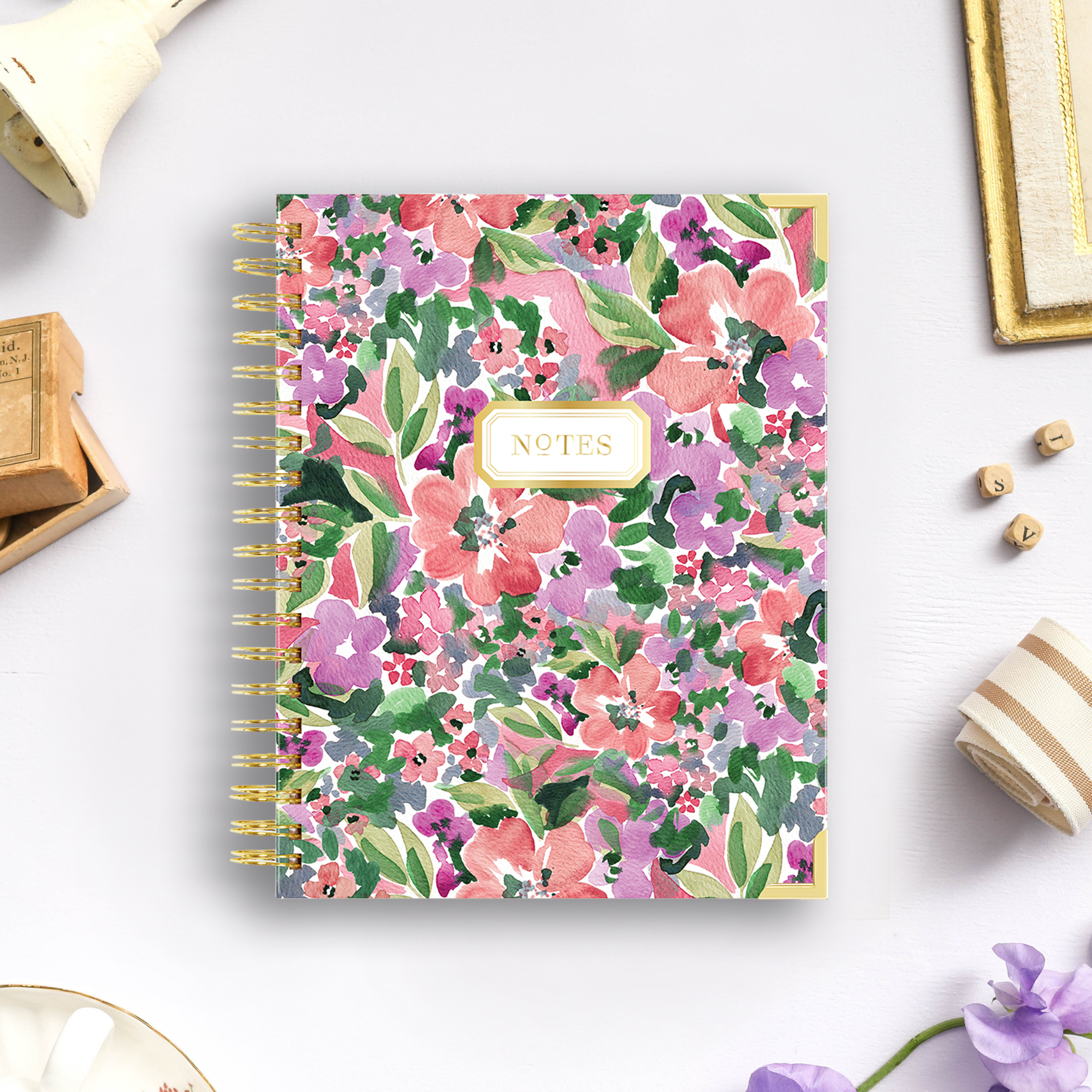 Lined Notebook: Ula Bloom