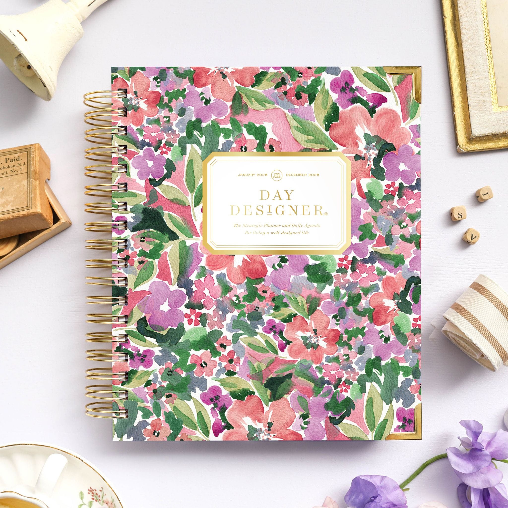 2026 Daily Planner: Ula Bloom