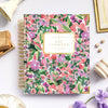 Day Designer 2026 daily planner: ula bloom beautiful cover agenda book