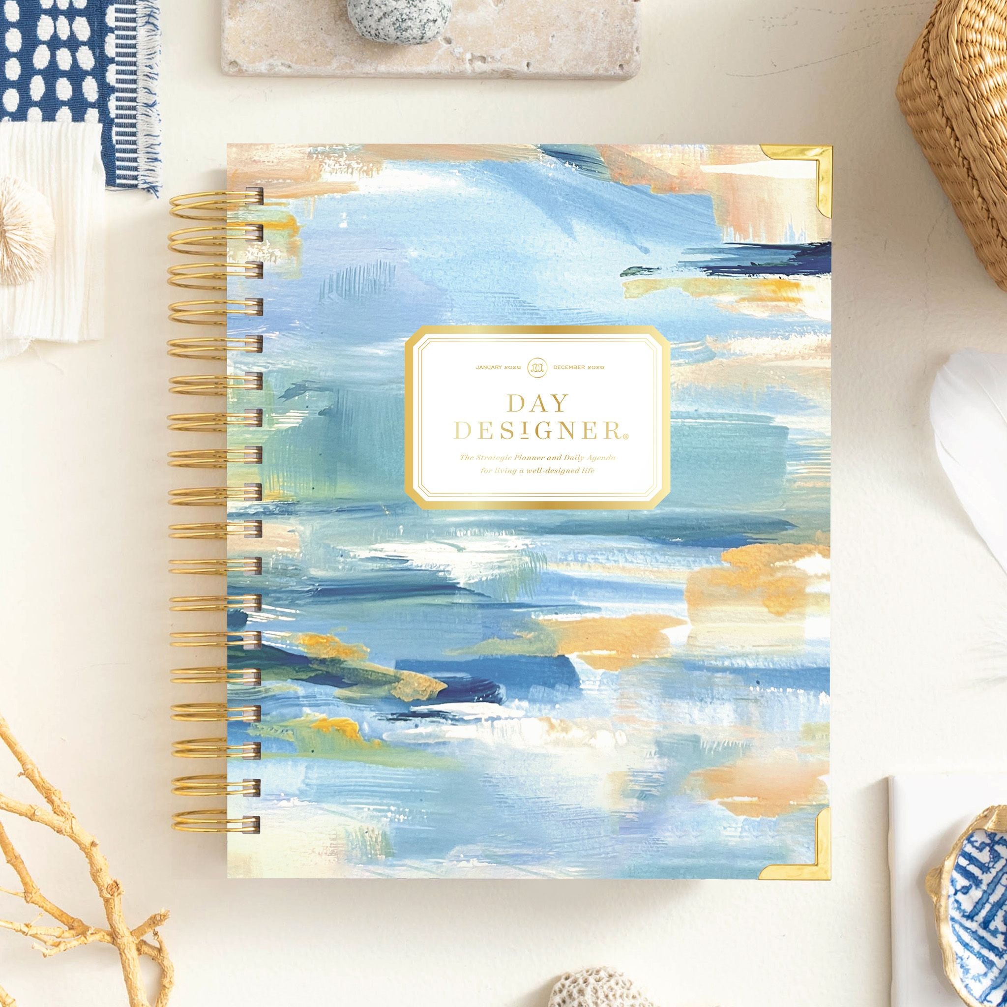2026 Daily Planner: Sea and Sky