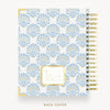 Day Designer 2026-27 weekly planner: Grand Shell cover with back cover with gold detail