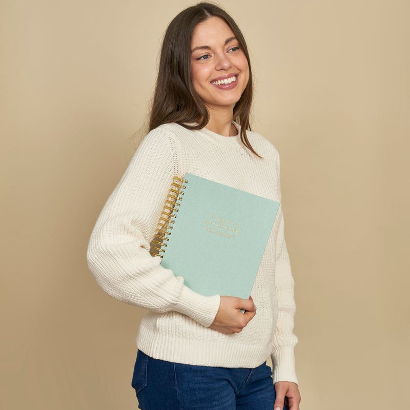 2027 Daily Planner: Sage Bookcloth