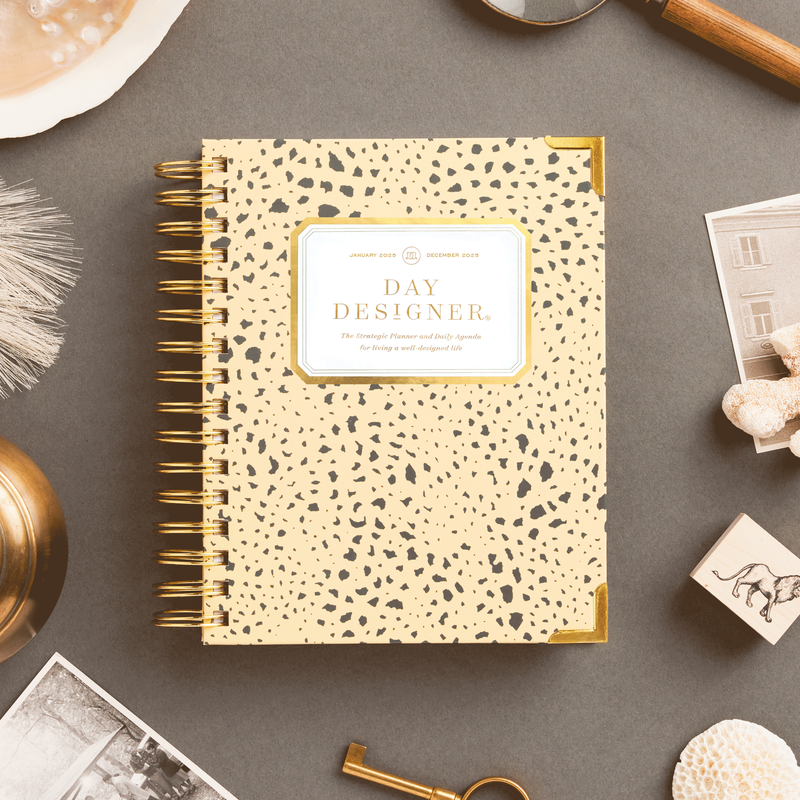 2025 Mini Daily Planner: Savannah