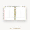 Day Designer 2025-26 daily planner: Alexandra cover with daily planning page