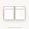 Day Designer 2025-26 daily planner: Alexandra cover with monthly calendar