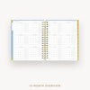 Day Designer 2025-26 daily planner: Alicia cover with 12 month calendar