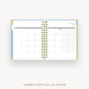 Day Designer 2025-26 daily planner: Alicia cover with monthly calendar