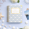 Day Designer 2026-27 mini weekly planner: Grand Shell beautiful cover agenda book
