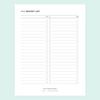 Free 2025 Bucket List Printable