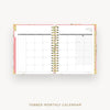 Day Designer 2026-27 weekly planner: Heirloom cover with monthly calendar