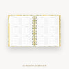 Day Designer 2026-27 weekly planner: Lemon Floral Sage cover with 12 month calendar