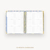Day Designer 2026-27 daily planner: Day Lily cover with 12 month calendar