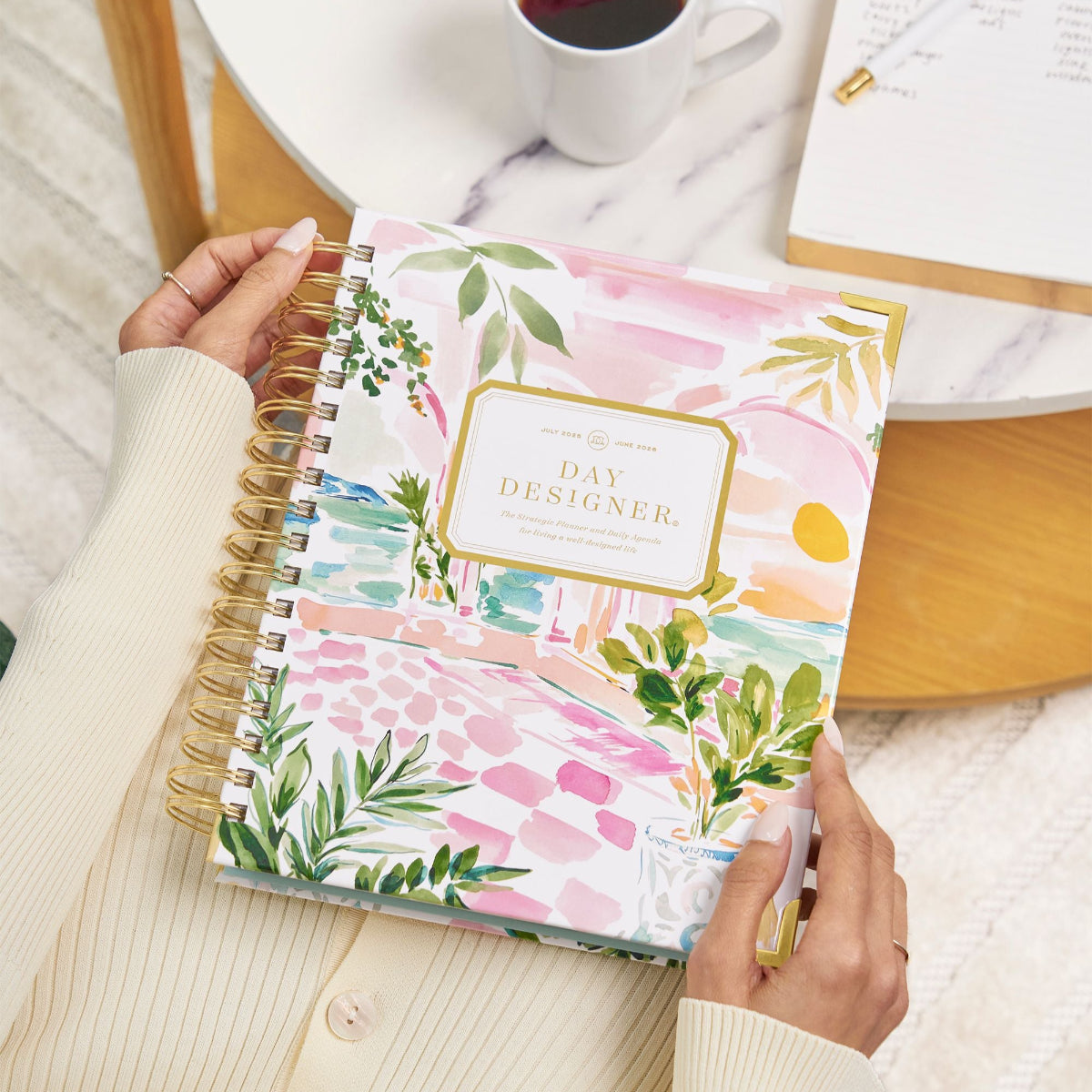 2026 Daily Planner: Capri