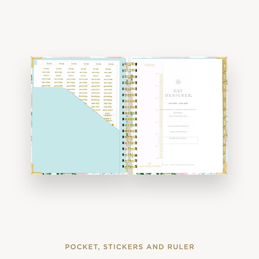 2025-26 Daily Planner: Capri