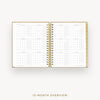 Day Designer 2025-26 daily planner: Caramel Latte cover with 12 month calendar