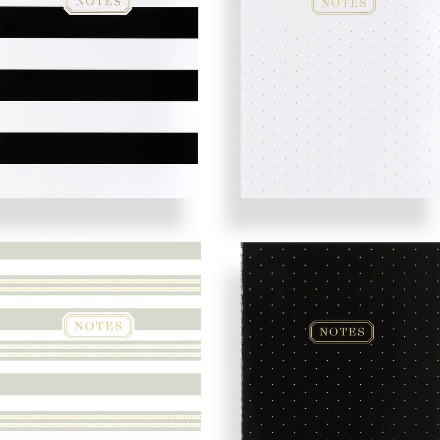 Classicnotes Notebook Slim Notebook Set: Classic | Day Designer