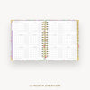 Day Designer 2026-27 weekly planner: Belle Vie cover with 12 month calendar