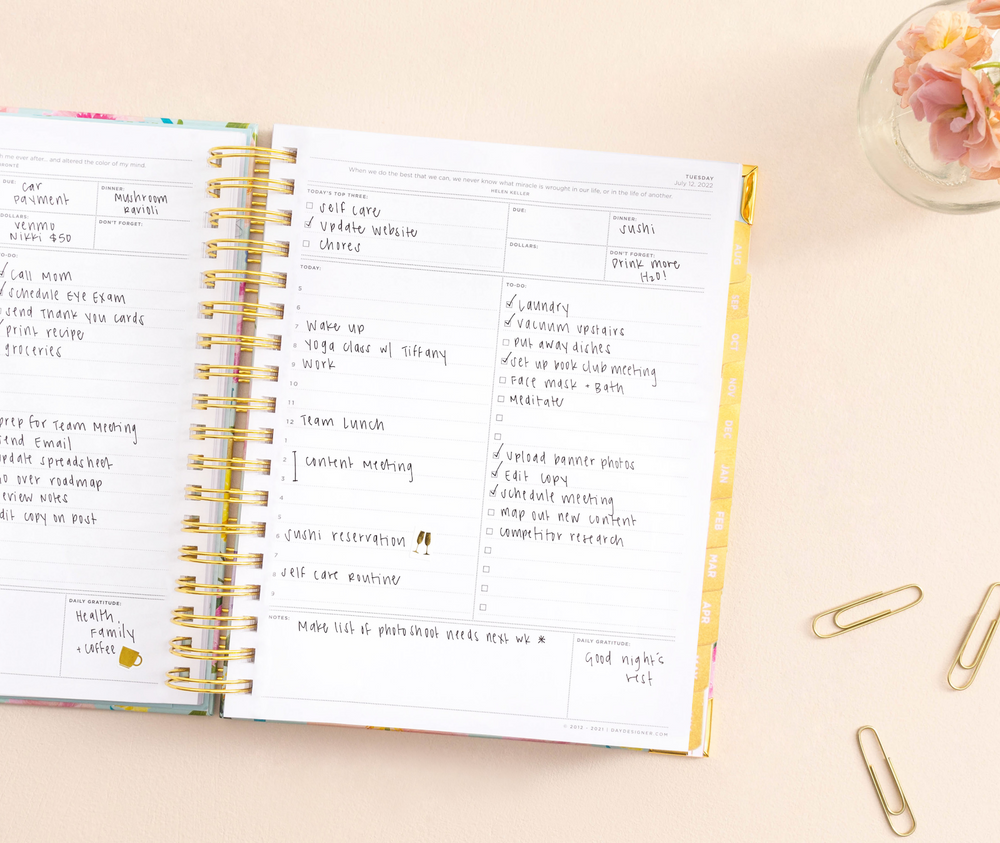 2024 Daily and Weekly Planners