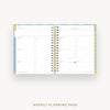 Day Designer 2026-27 weekly planner: Grand Shell cover  with weekly planning pages