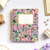 Day Designer 2026 mini daily planner: ula bloom beautiful cover agenda book