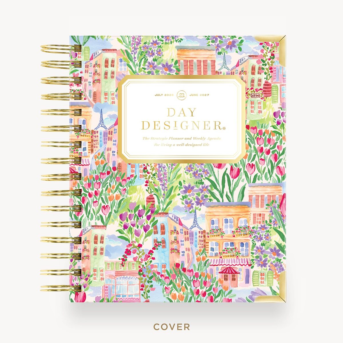 2026-27 Mini Weekly Planner: Belle Vie