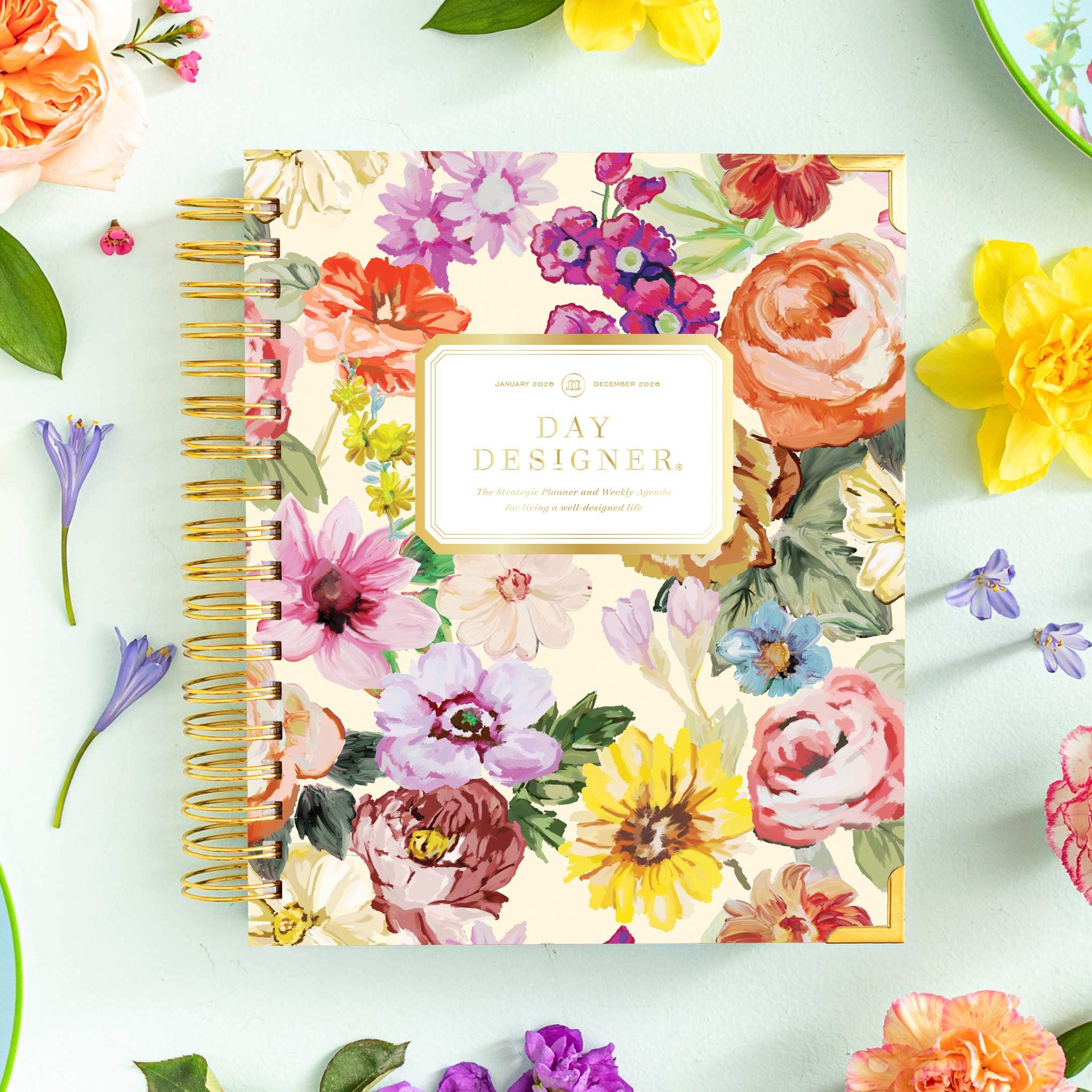 2026 Weekly Planner: Oh So Lovely