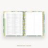 Day Designer 2026 mini weekly planner: st barts cover with holidays page