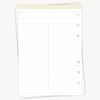 A5 Planner Inserts: 2026 Weekly/Monthly A5 (Calendar Year)