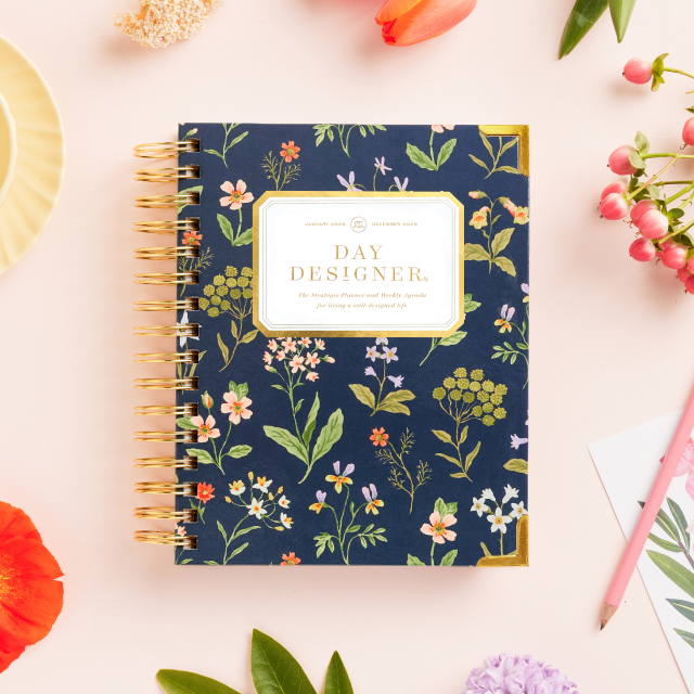 2025 Mini Weekly Planner: Fresh Sprigs