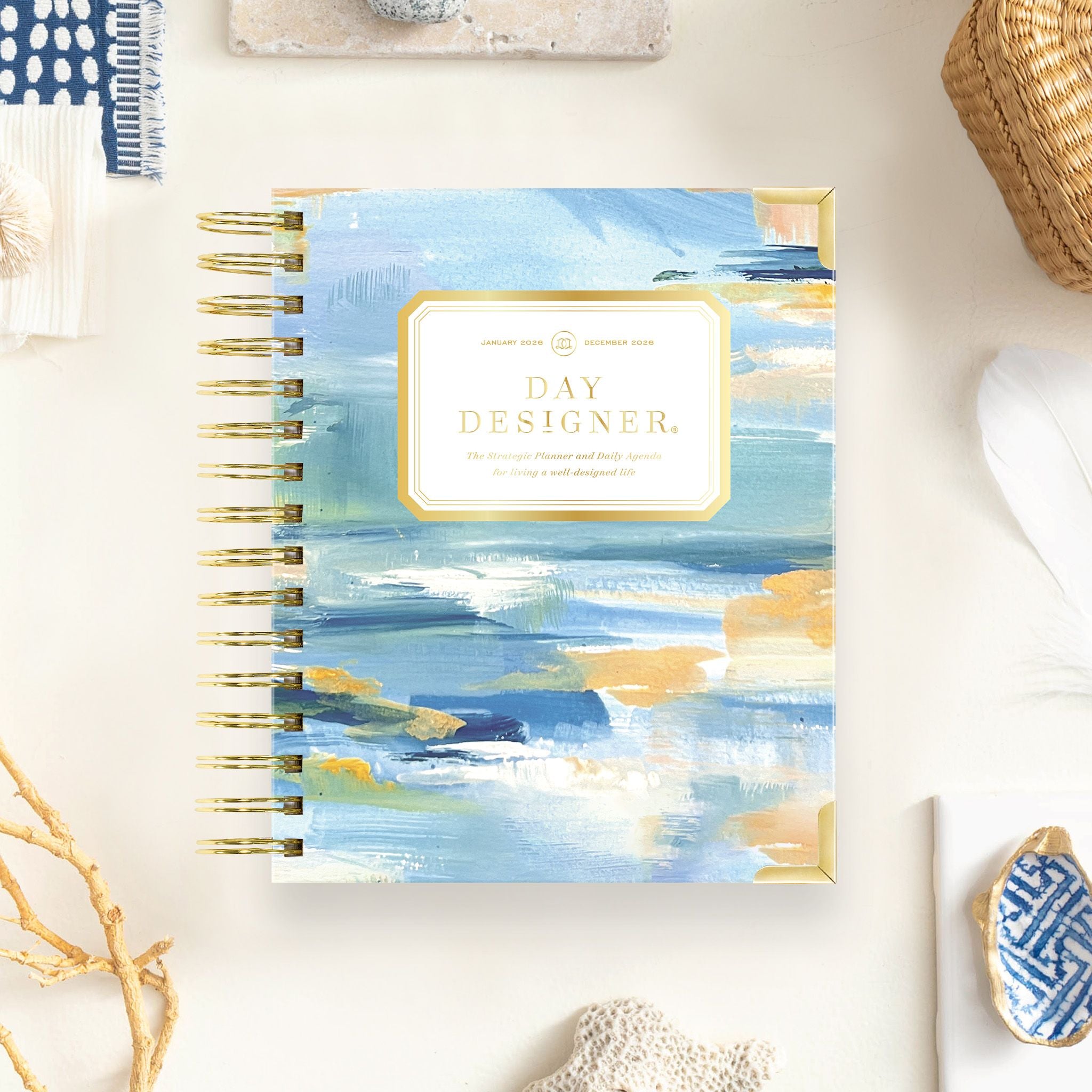 2026 Mini Daily Planner: Sea and Sky