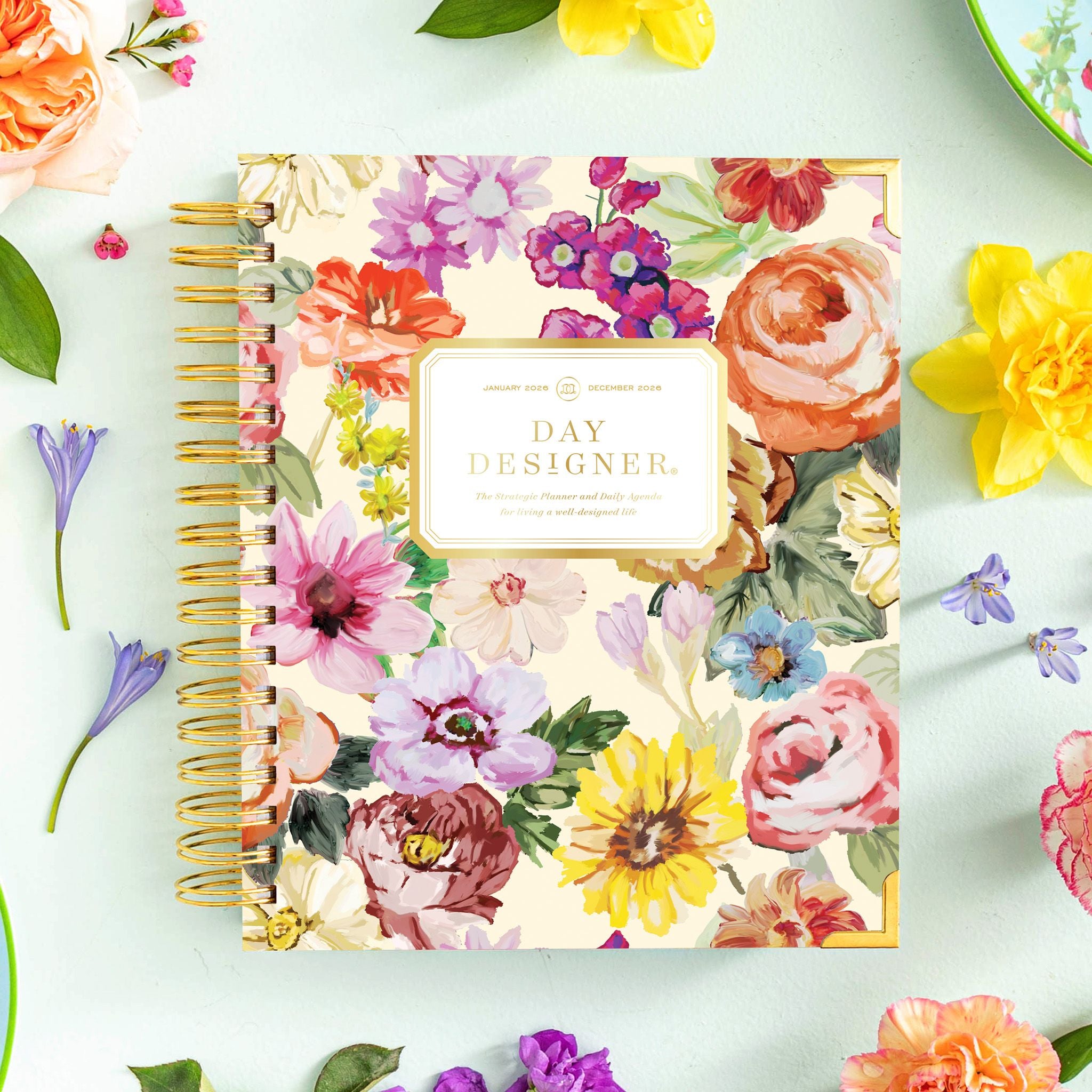 2026 Daily Planner: Oh So Lovely