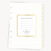 A5 Planner Inserts: 2026 Weekly/Monthly A5 (Calendar Year)