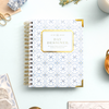 Day Designer 2025-26 mini daily planner: Alicia beautiful cover agenda book