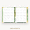 Day Designer 2025-26 mini daily planner: St. Barts cover with 12 month calendar