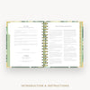 Day Designer 2025-26 mini daily planner: St. Barts cover with introduction