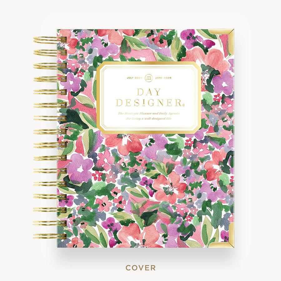 2025-26 Mini Daily Planner: Ula Bloom