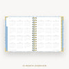 Day Designer 2025-26 mini weekly planner: Alicia cover with 12 month calendar