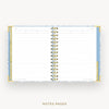 Day Designer 2025-26 mini weekly planner: Alicia cover with note-taking pages