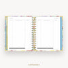 Day Designer 2025-26 mini weekly planner: Oh So Lovely cover with expense tracking pages