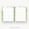 Day Designer 2025-26 mini weekly planner: St. Barts cover with 12 month calendar