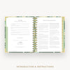 Day Designer 2025-26 mini weekly planner: St. Barts cover with introduction