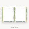 Day Designer 2025-26 mini weekly planner: St. Barts cover with note-taking pages