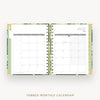Day Designer 2025-26 mini weekly planner: St. Barts cover with monthly calendar