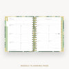 Day Designer 2025-26 mini weekly planner: St. Barts cover  with weekly planning pages